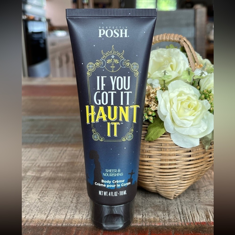 NEW Perfectly Posh IF YOU GOT IT HAUNT 👻 IT Body Creme!